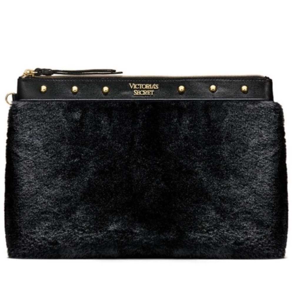 Victoria’s Secret Fur Stud Pouch